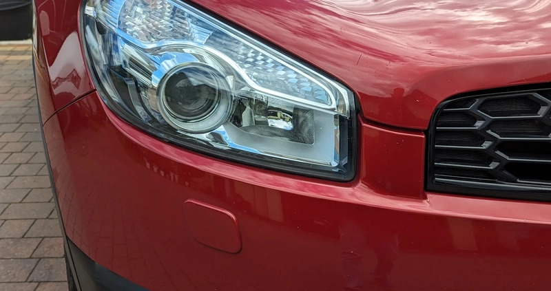 Nissan Qashqai cena 34999 przebieg: 215000, rok produkcji 2010 z Dobrzany małe 466
